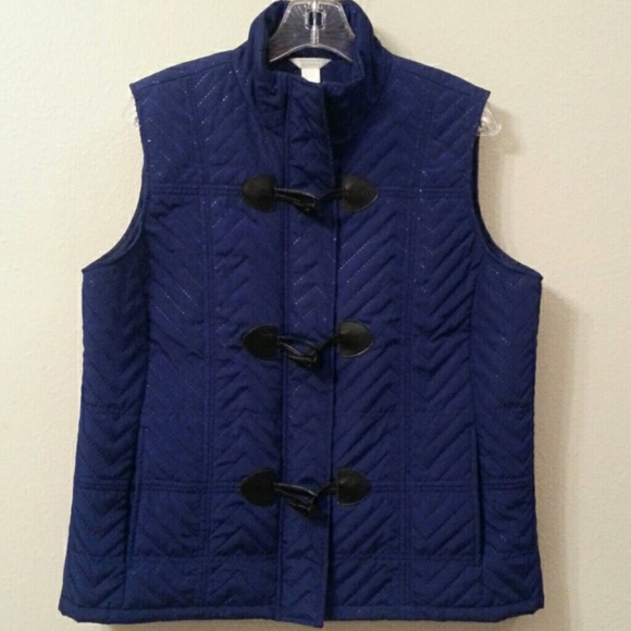 Christopher & Banks Quilted Vest