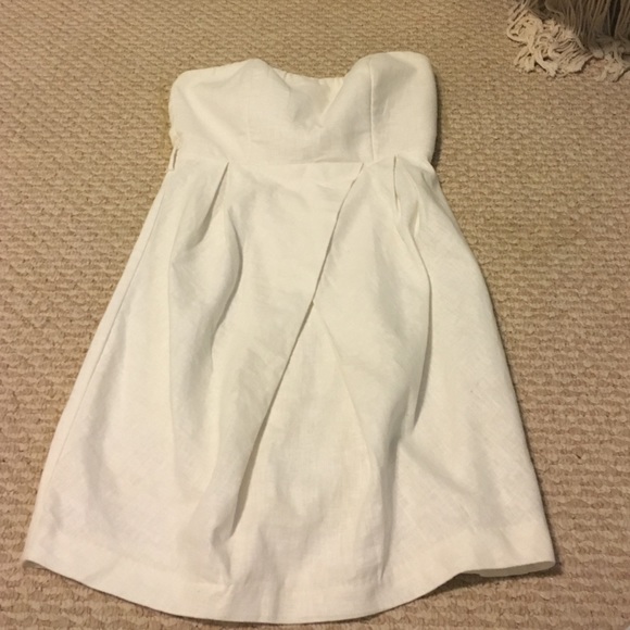 White dress