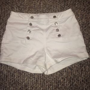high wasted shorts