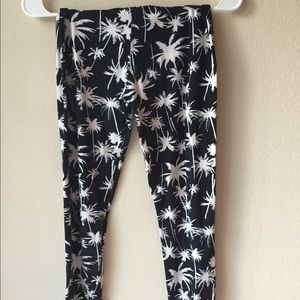 Palm tree pants