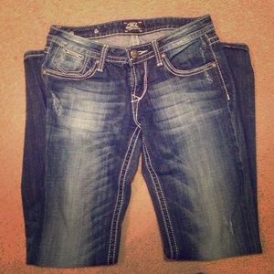 Re Rock for Express Jeans.