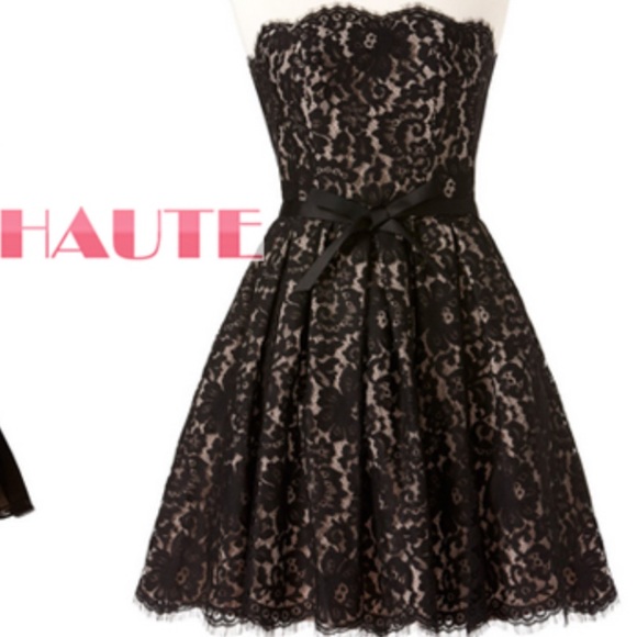 Robert Rodriguez for Target black lace dress - Picture 3 of 4