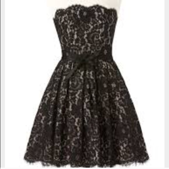 Robert Rodriguez for Target black lace dress - Picture 2 of 4