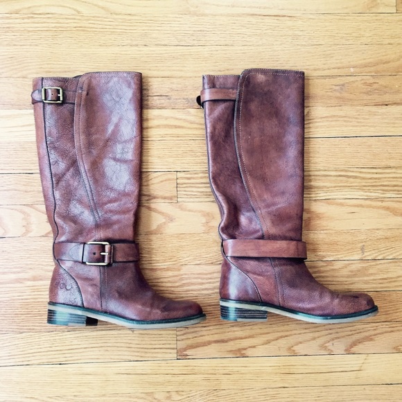 Lucky brand riding boot