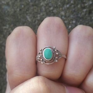 925 Turquoise ring