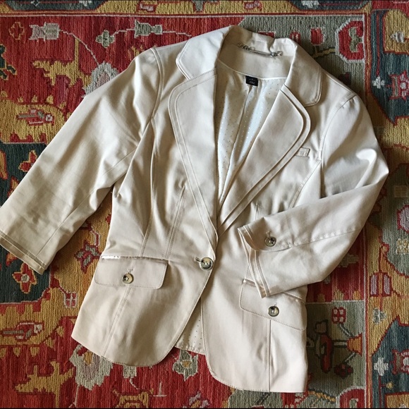 White House Black Market BLAZER
