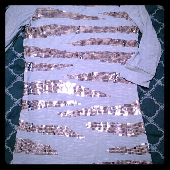 Armani Exchange ladies shirt, blue, size s