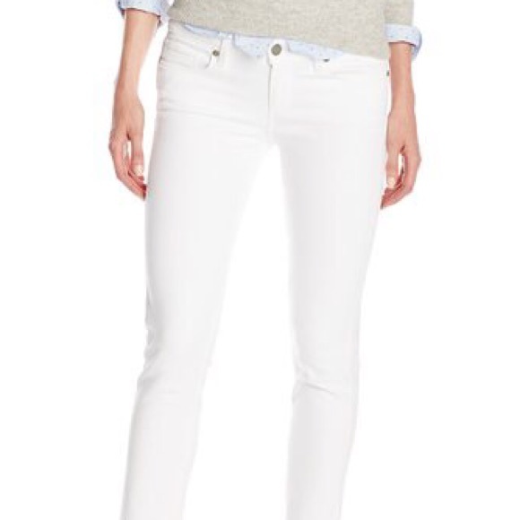 💕White, Paige jeans NWOT