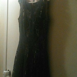 Dress Barn fit and flare