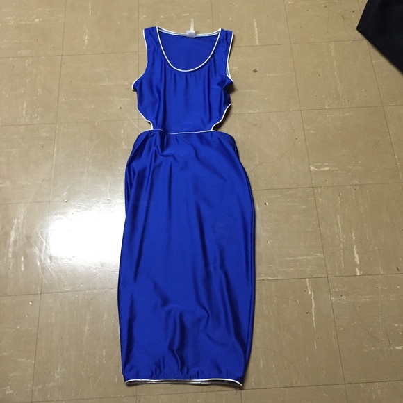 Royal 💙 Blue Fitted Dress