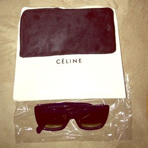*SOLD* Céline 41039/S Navy Blue