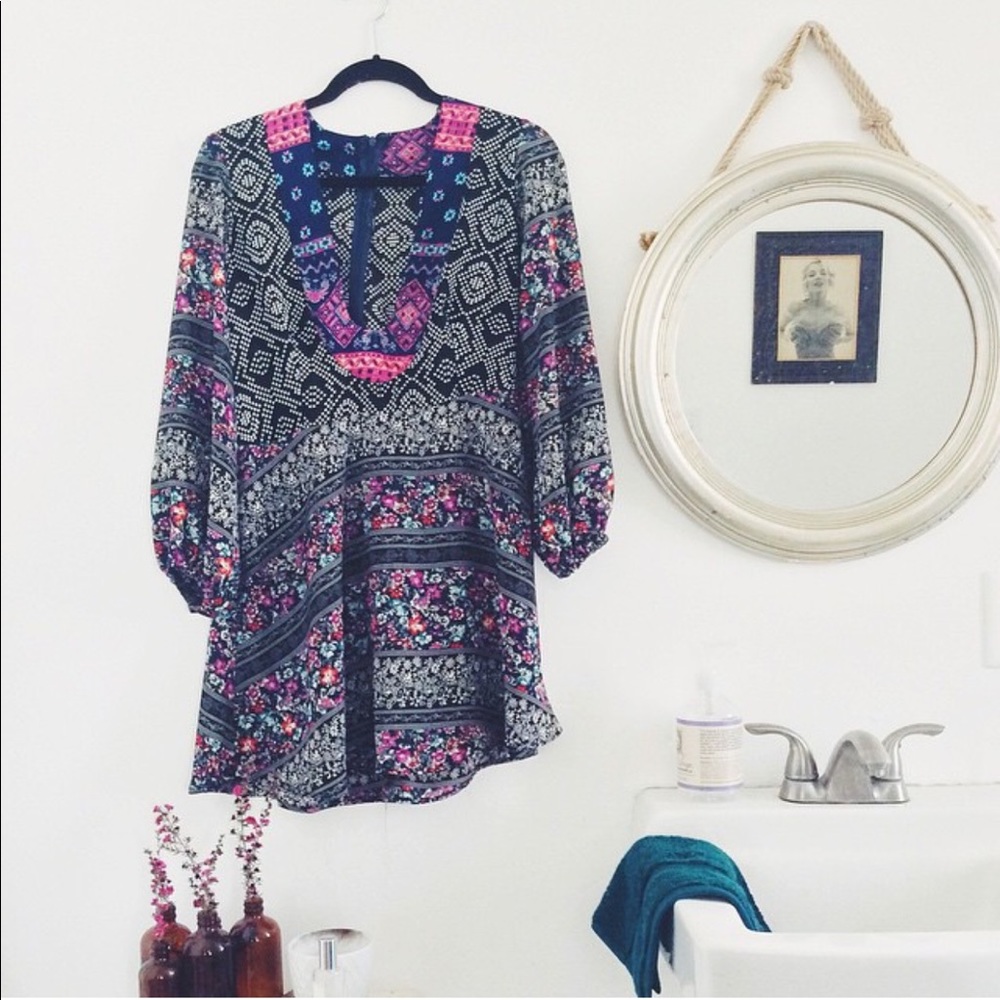 NEW Boho Junim L.A. Dress - Picture 2 of 4