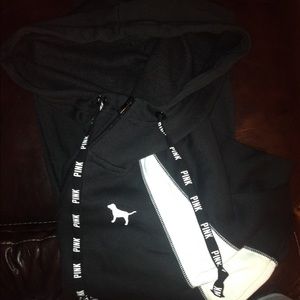 Victoria Secret pink sweatshirt