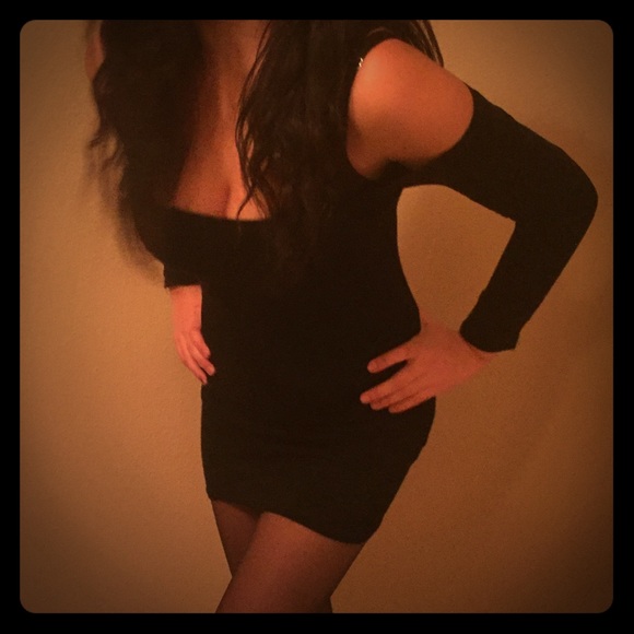 Tops - Off the shoulder top/dress