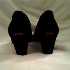 Crocs Wedge Shoes