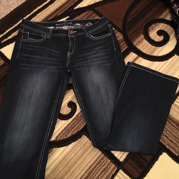 Maurices Dark wash jeans