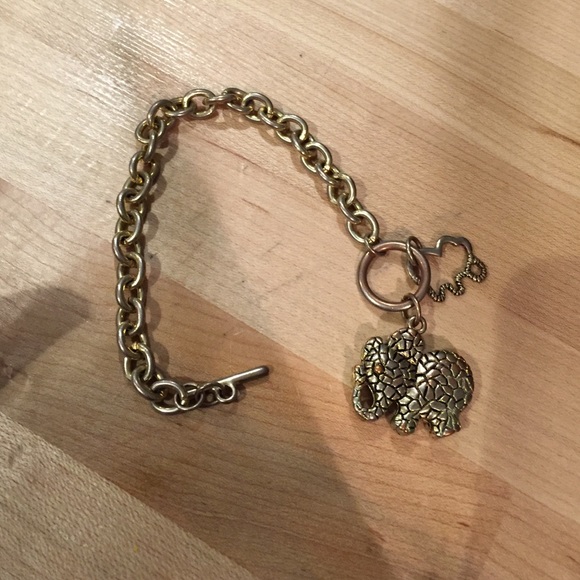 Elephant bracelet