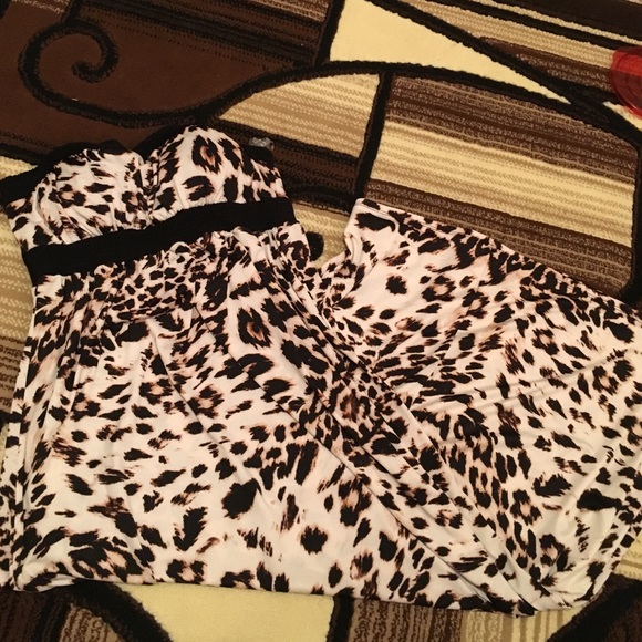 Strapless Maxi dress