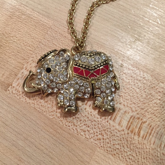 Necklace elephant - Picture 2 of 2