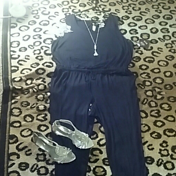 Jumpsuit black