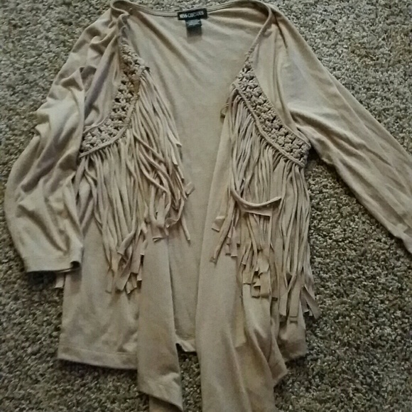 Fringe Cardigan - Picture 2 of 3