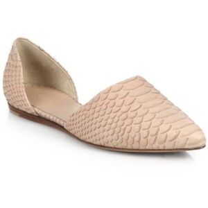 Vince Nina D'Orsay Flats - Nude