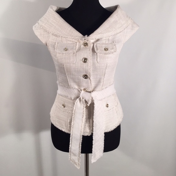 White House Black Market Tweed Blazer (NWOT)