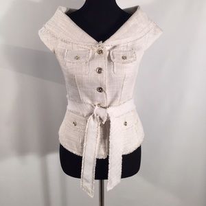 White House Black Market Tweed Blazer (NWOT)