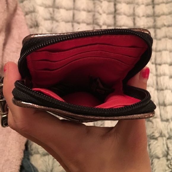 Authentic Coach Wristlet ❤️ - Picture 4 of 4
