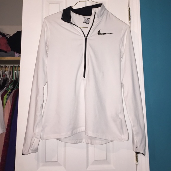 Half zip Nike Dri fit pullover