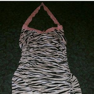 NWOT ZEBRA NIGHTY