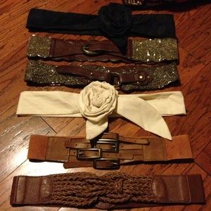 Bruni sz M Belt Lot from Secret Anthro Hoard