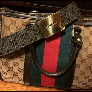 Authentic Gucci Belt