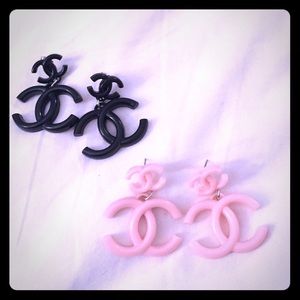 Set of designer inspired earrings