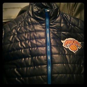 Knicks coat