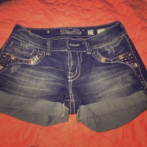 Miss me shorts