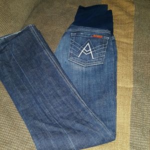 Maternity jeans
