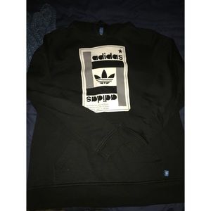 Men's Adidas Fleece Hoodie