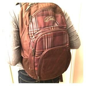Plaid Dakine backpack