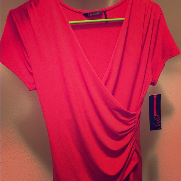 Sofia Vergara red top