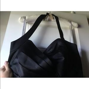 David's bridal black formal