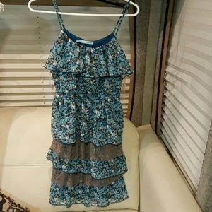 Maurices small western like ruffle dress