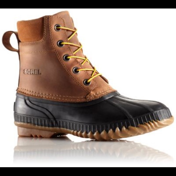Sorel Cheyenne duck/snow boots