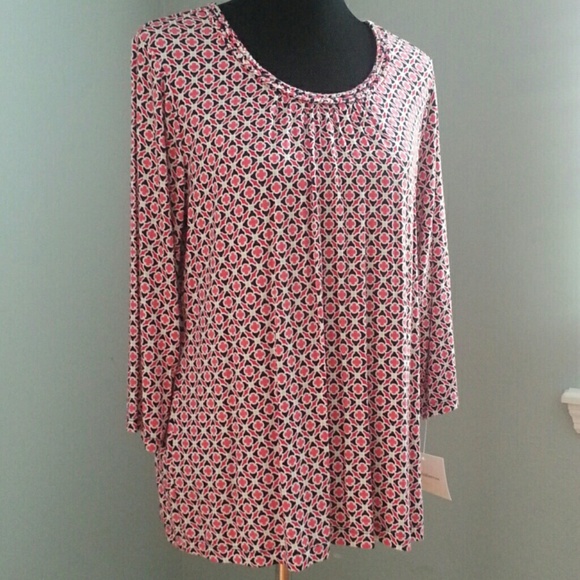 NWT! Croft & Barrow Top