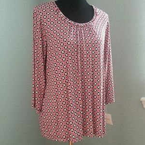 NWT! Croft & Barrow Top