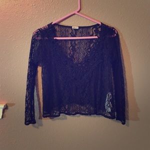 Hollister Lace Crop