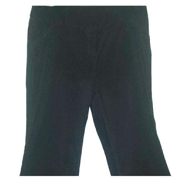 Westbound black pants flat front