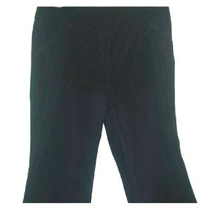 Westbound black pants flat front