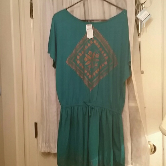 Teal Blouse