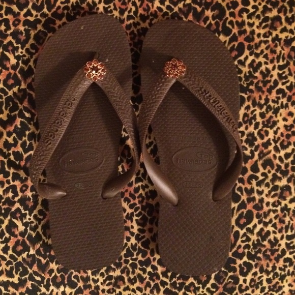 Havaianas girls flip flops